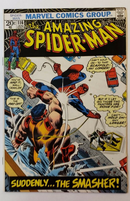 Amazing Spider-Man #116 VF/NM High Grade Marvel Bronze Age 1973