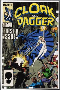 Cloak and Dagger #1 (1985) Cloak and Dagger [Key Issue]
