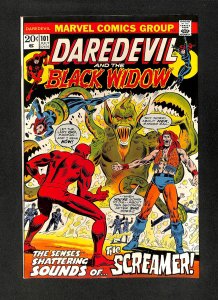 Daredevil #101 Black Widow Appearance!