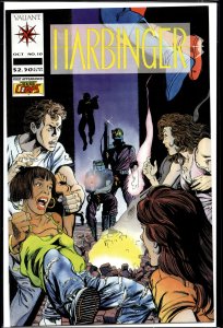 Harbinger #10 (1992) Harbinger [Key Issue]