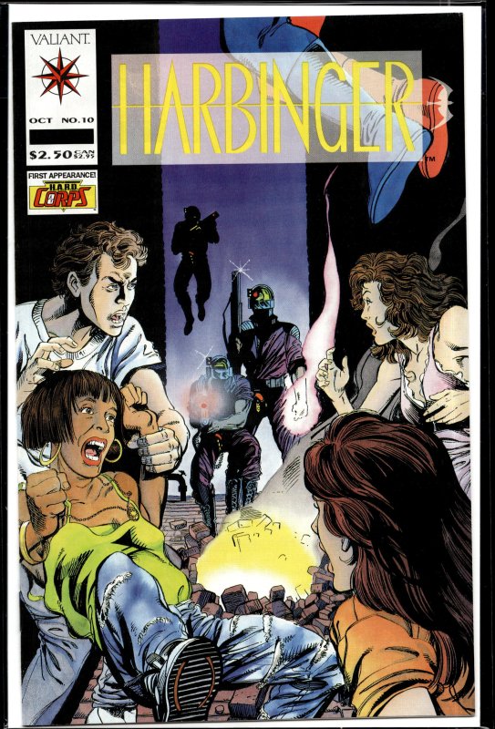Harbinger #10 (1992) Harbinger [Key Issue]