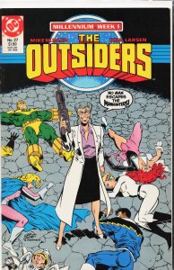 The Outsiders #27 (1988) The Outsiders
