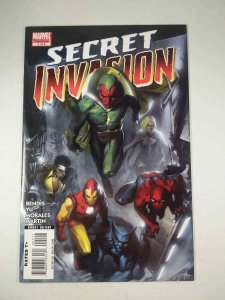 The Secret Invasion #2 of 8 NM- Marvel Comics C2A