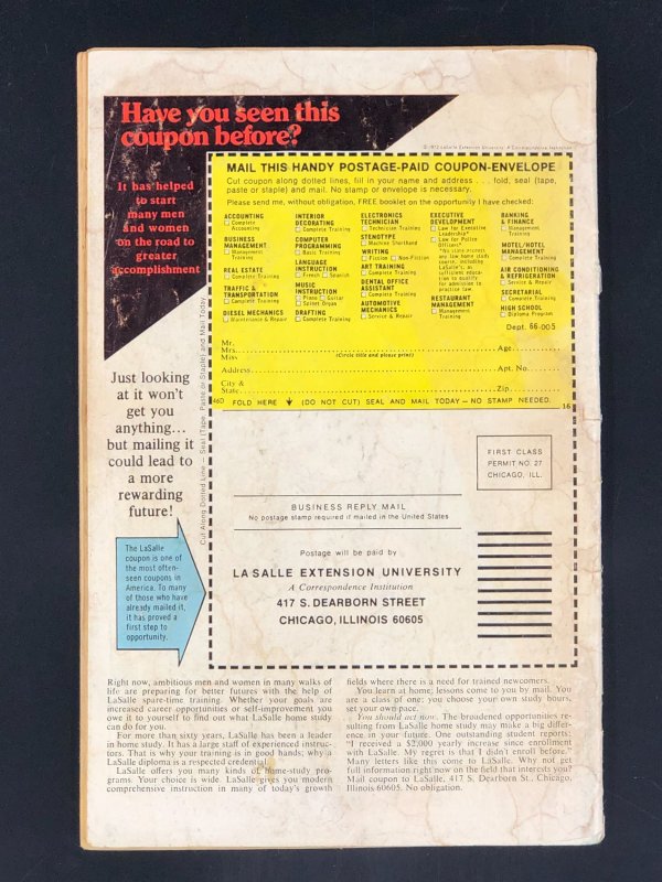 The Defenders #25 (1975)