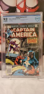 CAPTAIN AMERICA #277 (1/83) CBCS 9.2 - ZECK/BEATTY!