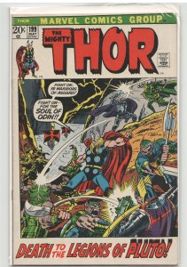Thor #199 (1972) Thor