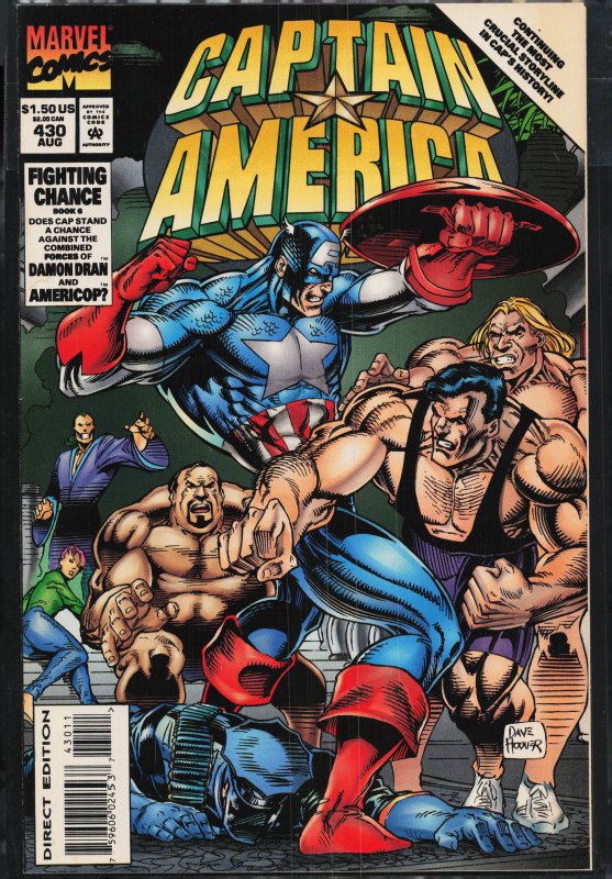 Captain America #430 (1994) Captain America