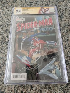Spider-man #7 Ramos Secret Spoiler Variant CGC SS 9.8 Remark Mark Bagley