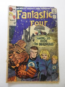 Fantastic Four #45 (1965) FR Condition see desc
