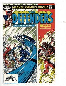 The Defenders #105 (1982) J609