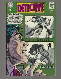 Detective Comics #379 TV Monitor