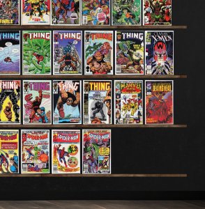 Huge Lot 150+ Comics with The Thing, Marvel Tales, Millennium, Thor & More!