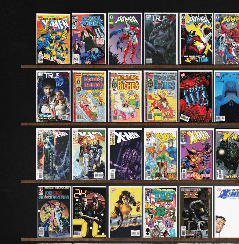 Huge Lot 150+ Comics with X-Men, Will To Power, The Avengers & More!