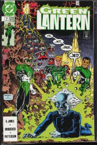 Green Lantern #7 (1990) Green Lantern