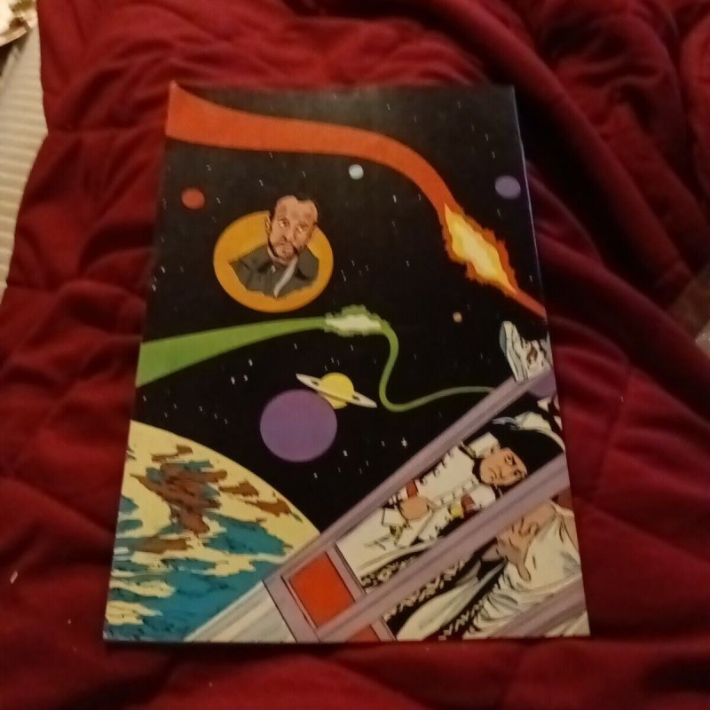 Bill & Teds Excellent Adventure DC Comic Book 1989 copper age movie adaptations