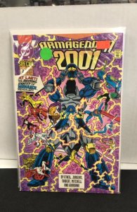Armageddon 2001 #2 (1991)