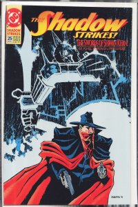The Shadow Strikes #25 (1991) The Shadow