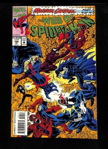 Web of Spider-Man #102 Maximum Carnage Part 6!