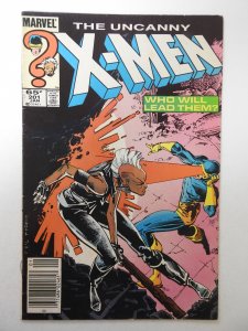 The Uncanny X-Men #201 (1986) VG Condition