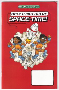 Only A Matter Of Space-Time! FCBD Free Comic Book Day 2020 Random House