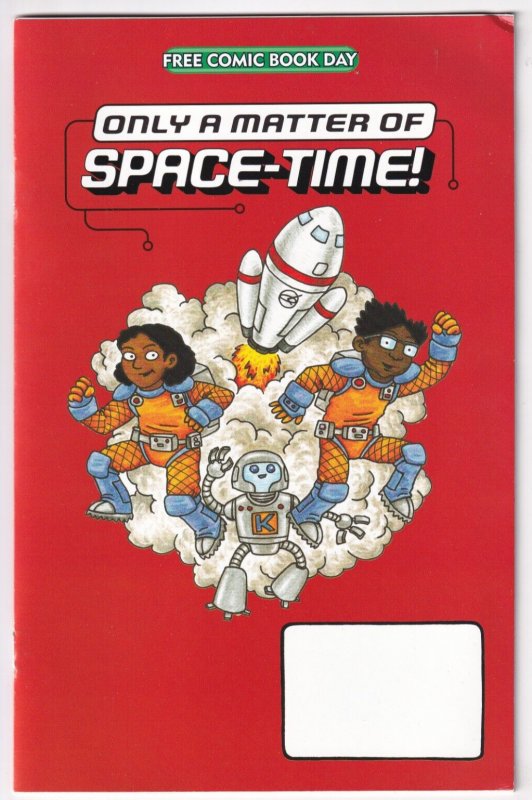 Only A Matter Of Space-Time! FCBD Free Comic Book Day 2020 Random House
