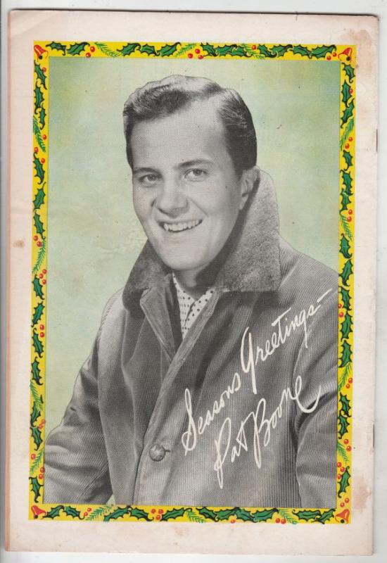 Pat Boone #3 (Feb-60) VG/FN Mid-Grade Pat Boone