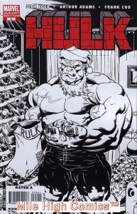 HULK  (2008 Series)  (RED HULK) (MARVEL) #9 XMASSKETCH Very Fine Comics Book