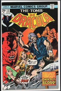 Tomb of Dracula #31 (1975) Tomb of Dracula