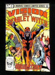 Vision and the Scarlet Witch (1982) #4
