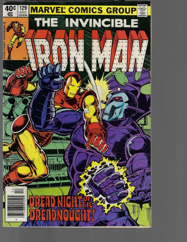 Iron Man #129 (Marvel, 1979)