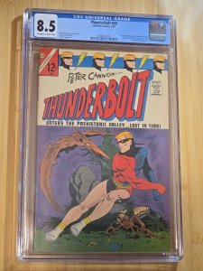 Thunderbolt #58 CGC 8.5 Hooded One Appearance