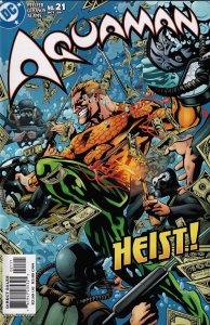 Aquaman #21 Direct Edition Cover (2003-2006) DC Comics