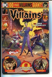 DC VILLAINS GIANT (2019 DC) #1