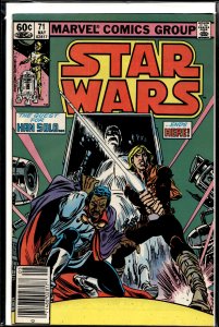 Star Wars #71 (1983) Star Wars [Key Issue]