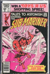 Tales to Astonish #11 (1980) Namor the Sub-Mariner