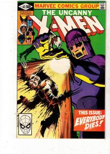 The Uncanny X-Men #142 1981 NM- PRICE DROP! DAYS OF FUTURE PAST WOW! COVELL CERT