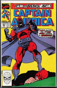 Captain America #367 (1990) Captain America