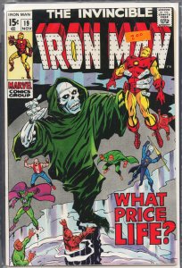 Iron Man #19 (1969) Iron Man