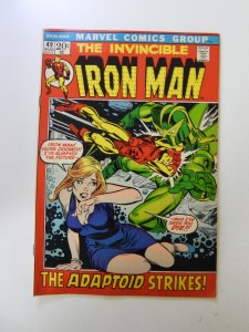 Iron Man #49 (1972) FN- condition