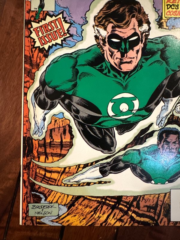 Green Lantern #1 (1990)