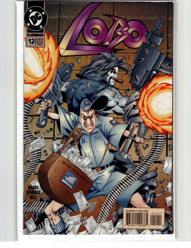 Mixed Lot of 21 Comics (See Description) Lobo, 2099 Unlimited, Cable, Spider ...