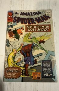 The Amazing Spider-Man #24 (1965)Vulture, Sandman, Mystetio foxing/tanning