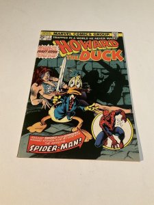 Howard The Duck 1 Fn Fine 6.0 Marvel Comics
