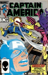 Captain America #309 (1985) Captain America