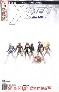 X-MEN BLUE (2017 Series) #20 Fair Comics Book 