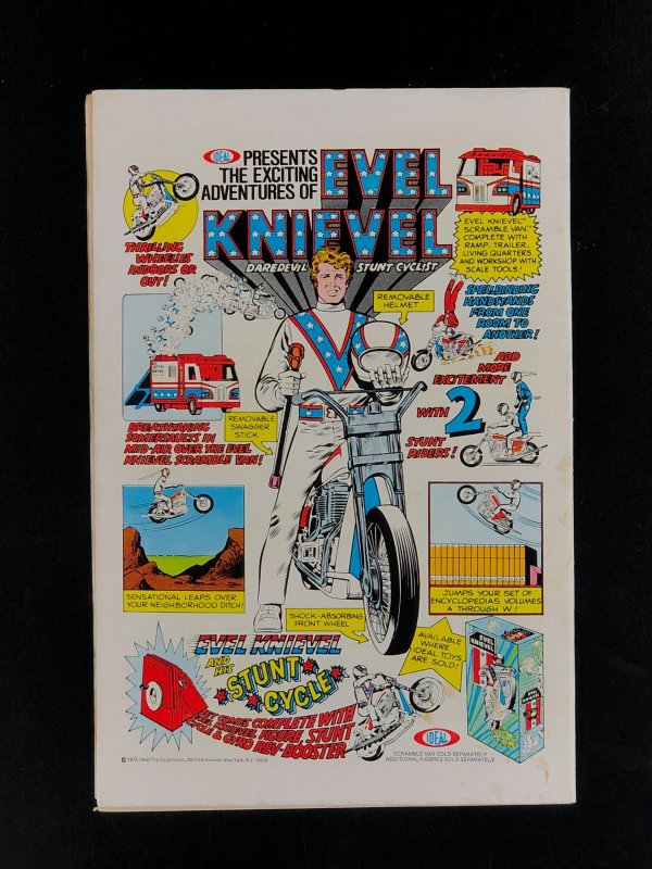 The Avengers #119 (1974) VG/FN