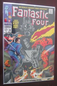  Fantastic Four (1968 1st Series) #80, 6.5
