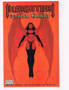Purgatori The Dracula Gambit (1997) #1 Chaos Comic Book Vampire One-Shot HH3