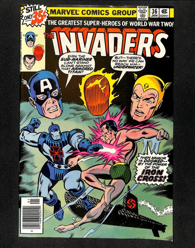 Invaders #36