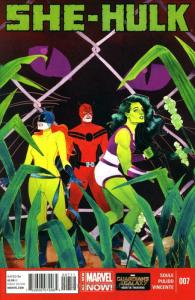 She-Hulk (3rd Series) #7 VF/NM; Marvel | save on shipping - details inside